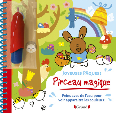 Pinceau magique - Joyeuses Pâques !