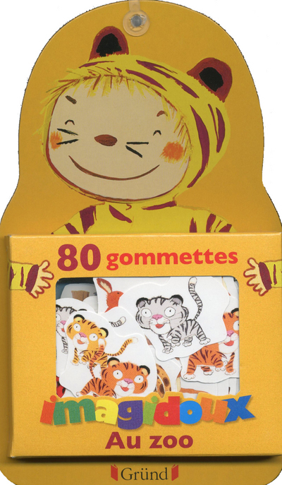 Gommettes imagidoux au zoo