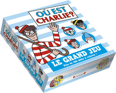 Où est Charlie ? Le grand jeu - Nouvelle édition