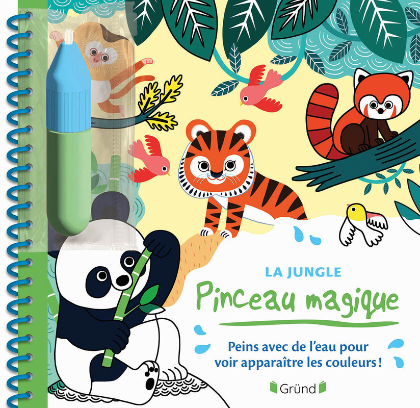 Pinceau magique - La jungle