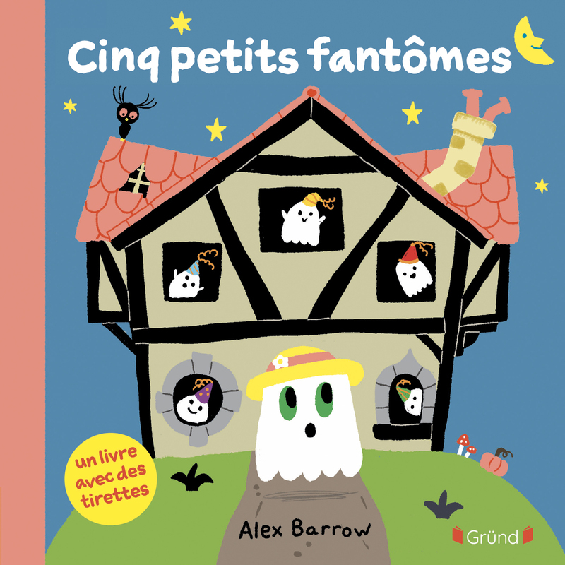 Cinq petits fantômes