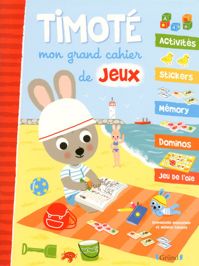 Timoté - Mon grand cahier de Jeux