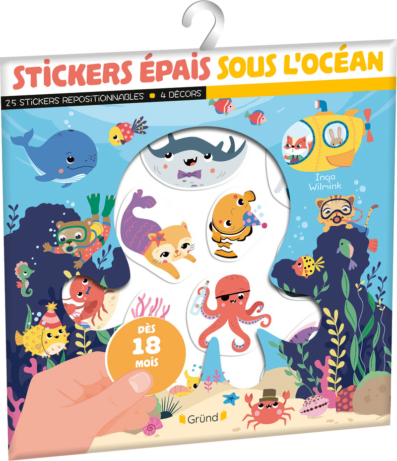 Stickers épais - Sous l'océan