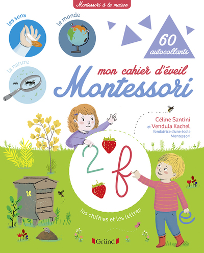 Mon cahier d'éveil Montessori