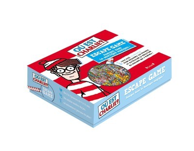 Où est Charlie ? - Escape game - Panique dans la boutique magique !