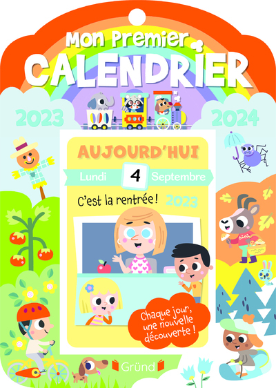 Mon premier calendrier 2023-2024
