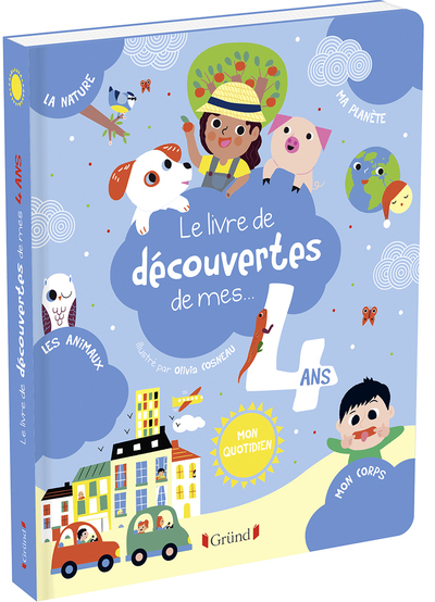 Le Livre de découvertes de mes 4 ans