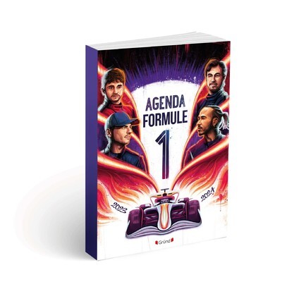 Agenda Formule 1 - 2023-2024