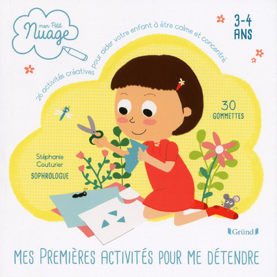 Mes premières activités pour me détendre 3-4 ans