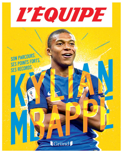 L'Equipe - Kylian Mbappé