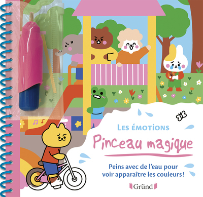 Pinceau magique - Les émotions