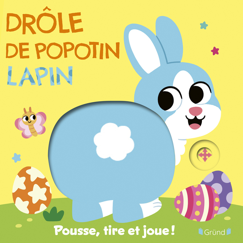Drôle de popotin - Lapin