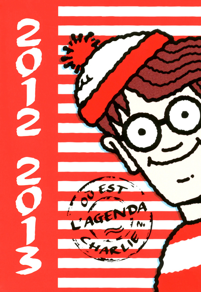 Agenda Charlie 2012-2013