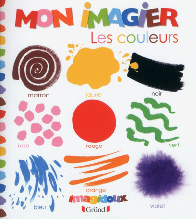 Mon Imagier - Les couleurs