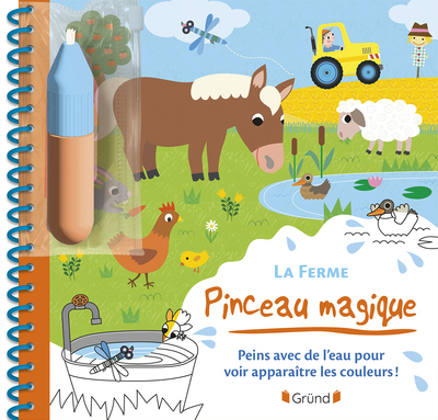 Pinceau magique - La Ferme