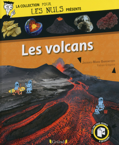 Pour les nuls présente les volcans