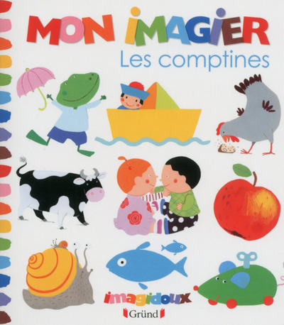 Mon Imagier - Les comptines