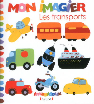 Mon Imagier - Les transports