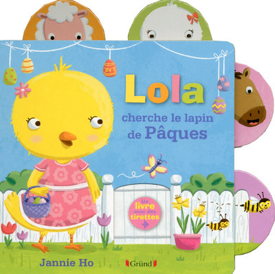 Lola cherche le lapin de Pâques