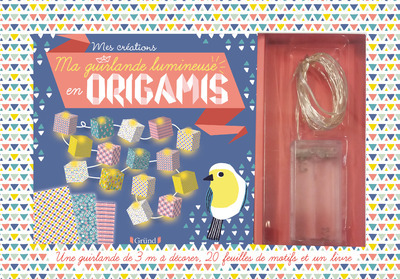Ma guirlande lumineuse en origamis