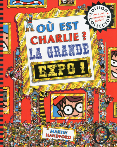 Collector où est Charlie ? la grande expo !