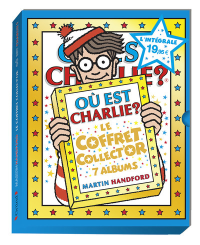 Où est Charlie ? Le Coffret Collect'Or - 7 albums