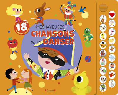 Mes joyeuses chansons pour danser