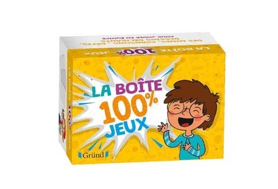 La Boîte 100 % Jeux