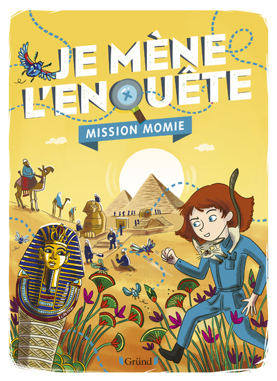 Je mène l'enquête - Mission Momie