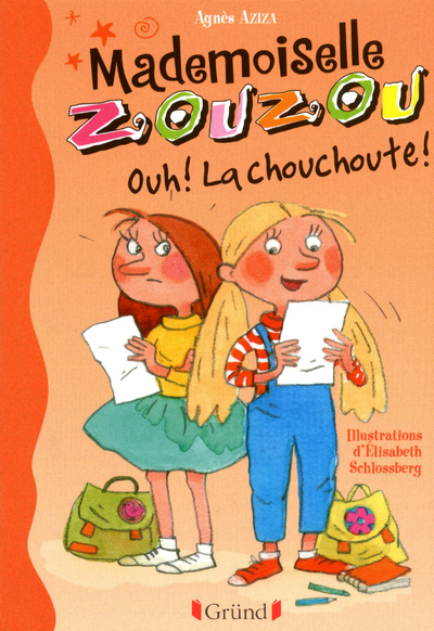 MADEMOISELLE ZOUZOU N02 OUH ! LA CHOUCHOUTE !