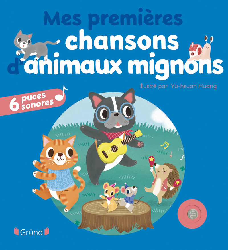 ANNULE Mes premières chansons d'animaux mignons