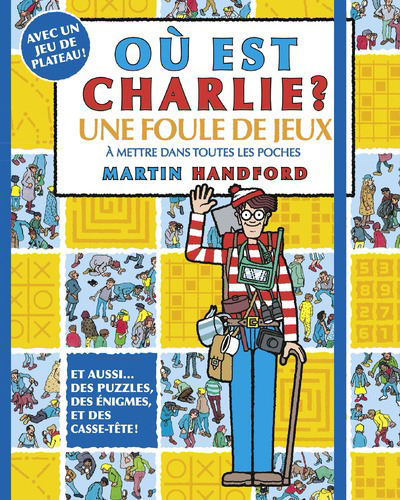 Où est Charlie ? Une foule de jeux