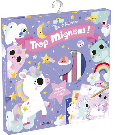 Trop mignons ! Sables colorés