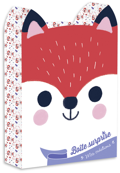 Boîte surprise - Renard