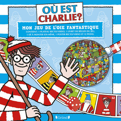 Où est Charlie ? - Mon jeu de l'oie fantastique