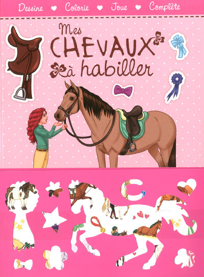 Offre été - mes chevaux à habiller