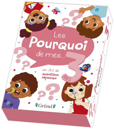Les pourquoi de mes 3 ans - Un jeu de questions réponses