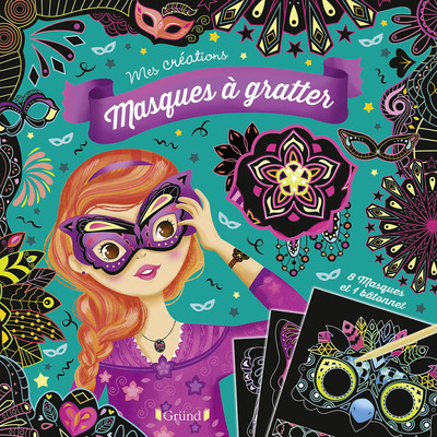 Masques à gratter