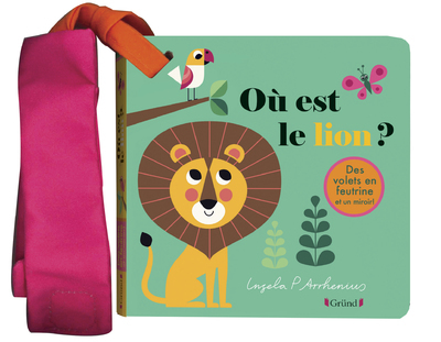 Livre poussette : Où est le lion ?