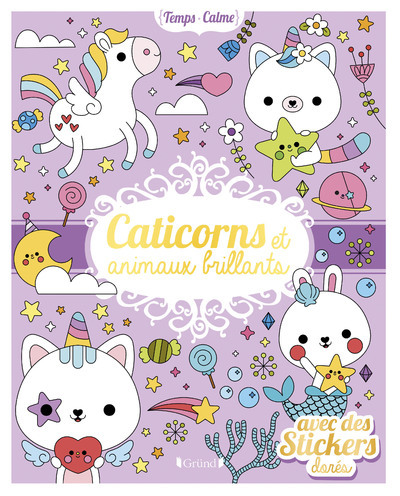 Caticorns et animaux brillants
