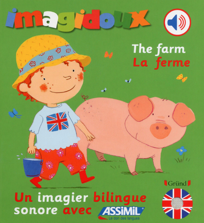 Imagidoux sonores bilingue - la ferme