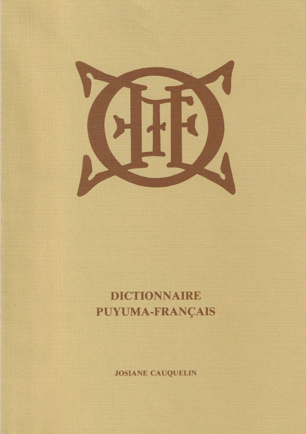 Dictionnaire Puyuma-Français