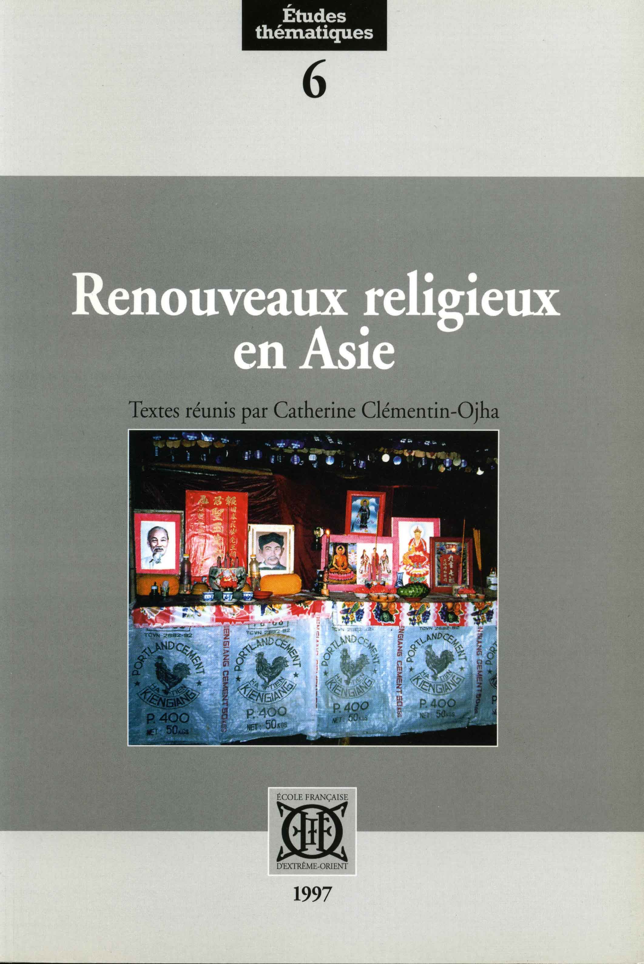 Renouveaux religieux en Asie