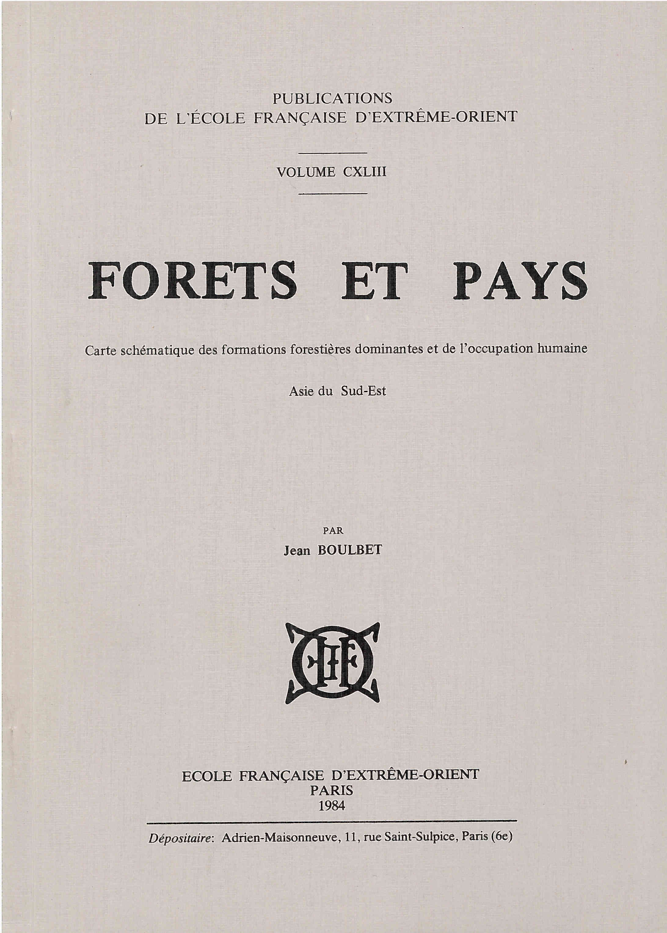Forêts et pays