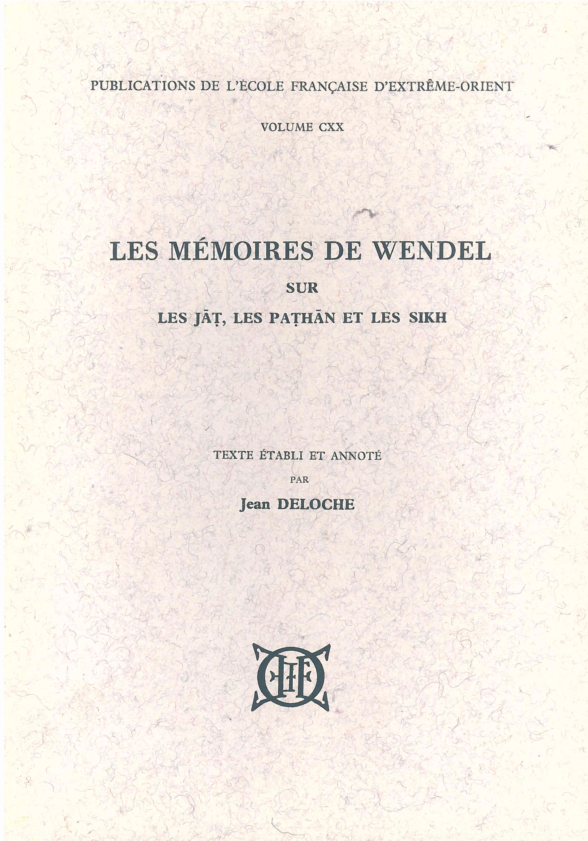 Les mémoires de Wendel