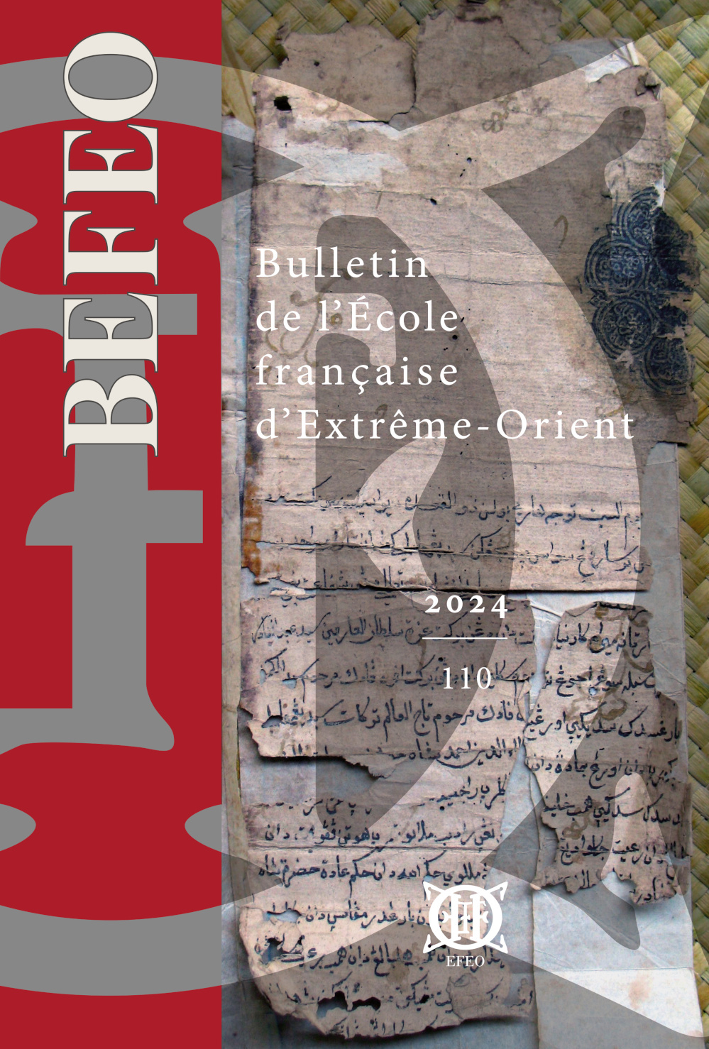 Bulletin de l'École française d'Extrême-Orient 110 (2024)