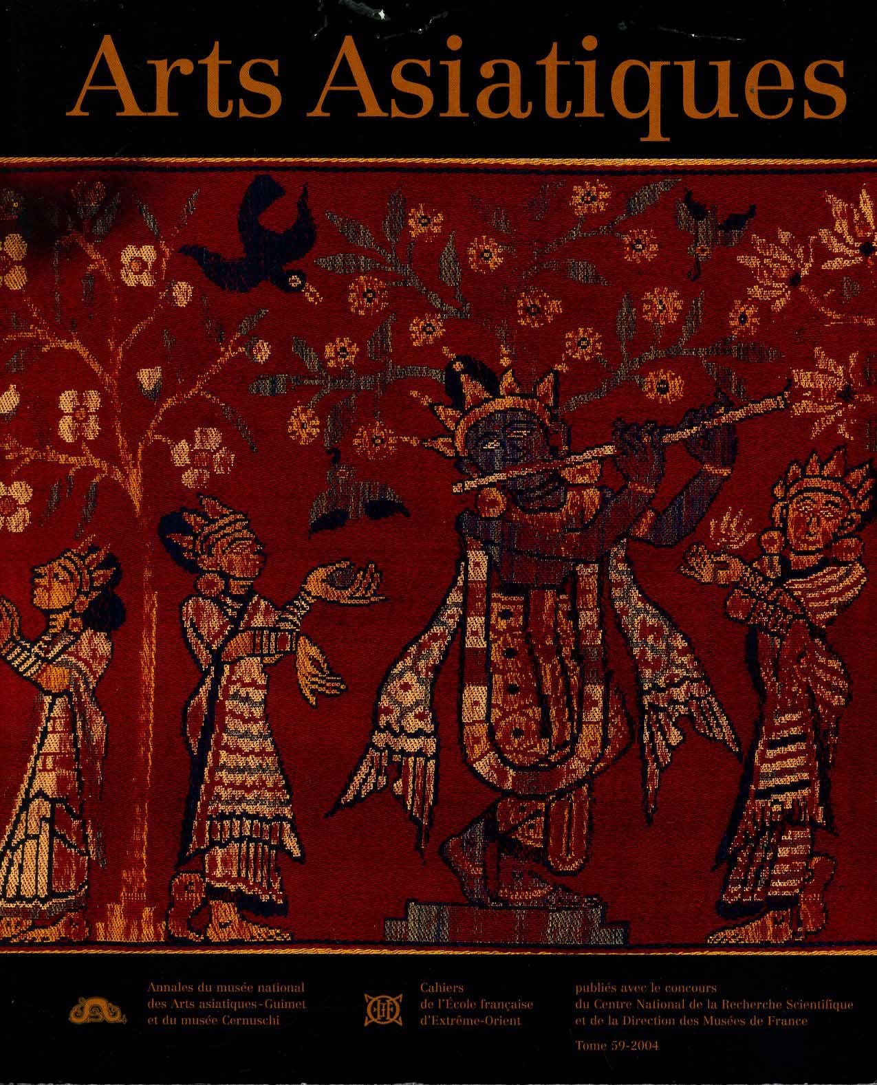 ARTS ASIATIQUES no. 59 (2004)