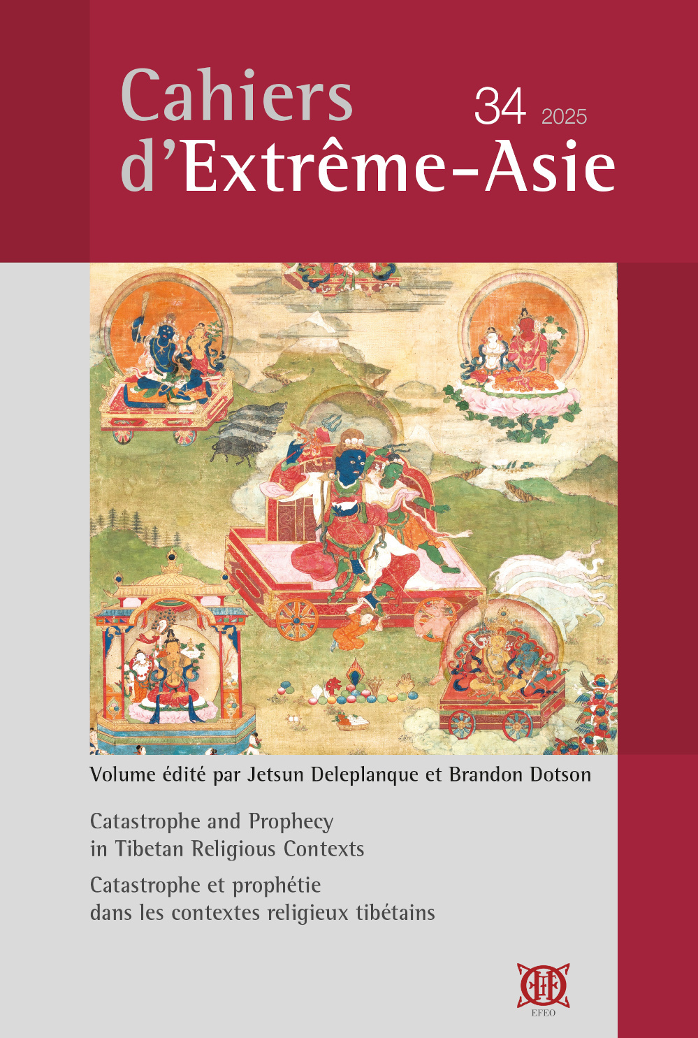 Cahiers d’Extrême-Asie n° 34 (2025)