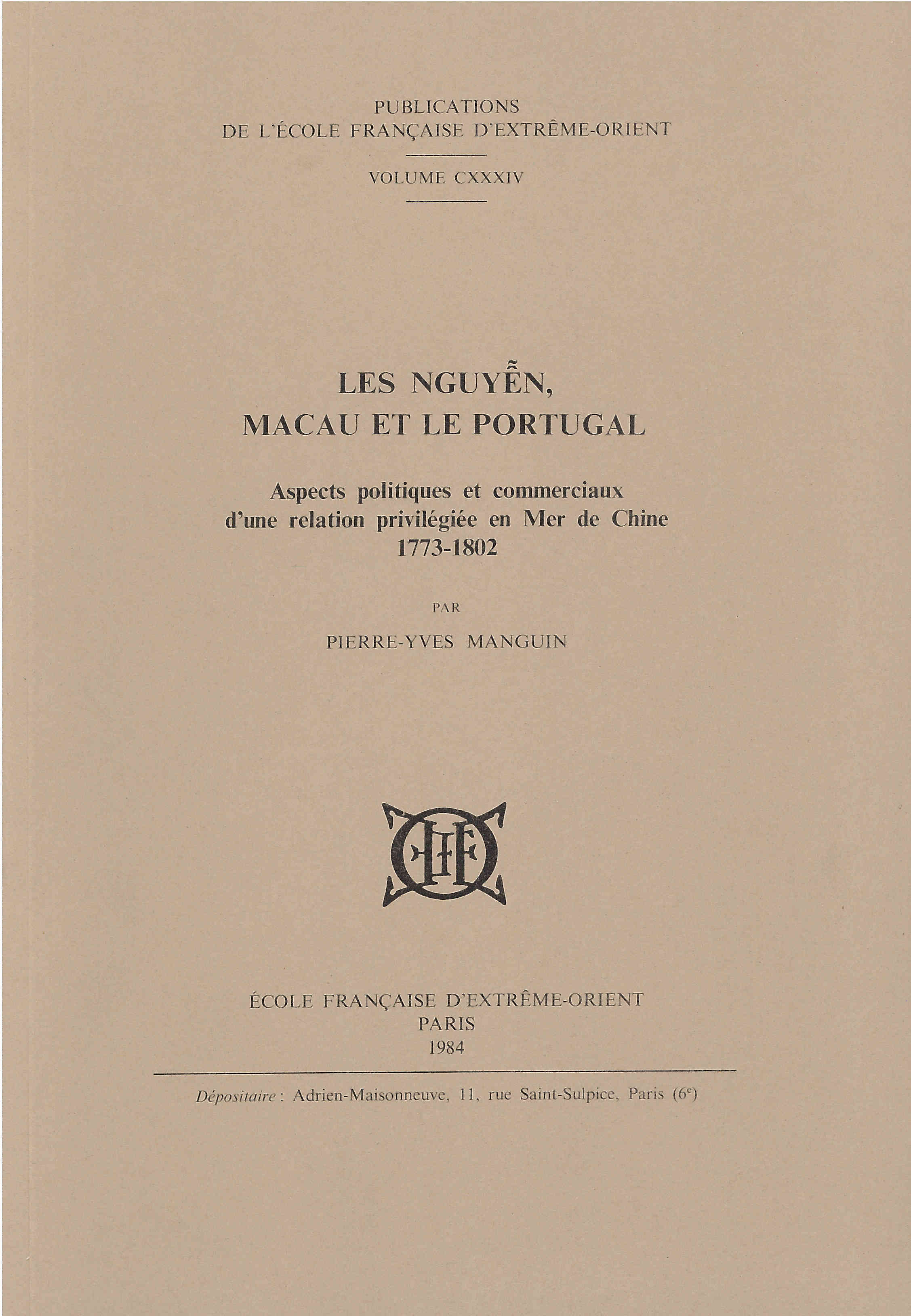 Les Nguyen, Macao et le Portugal