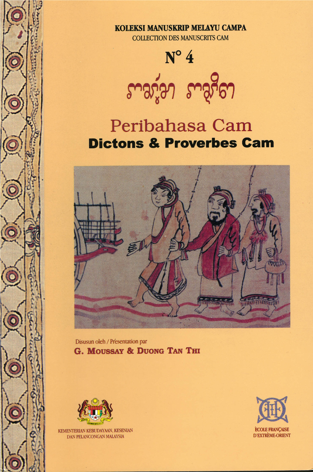 Dictons et proverbes cam / Peribahasa Cam